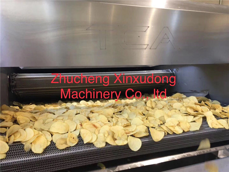 200kgh Automatic Fried potato frozen french fries small production line