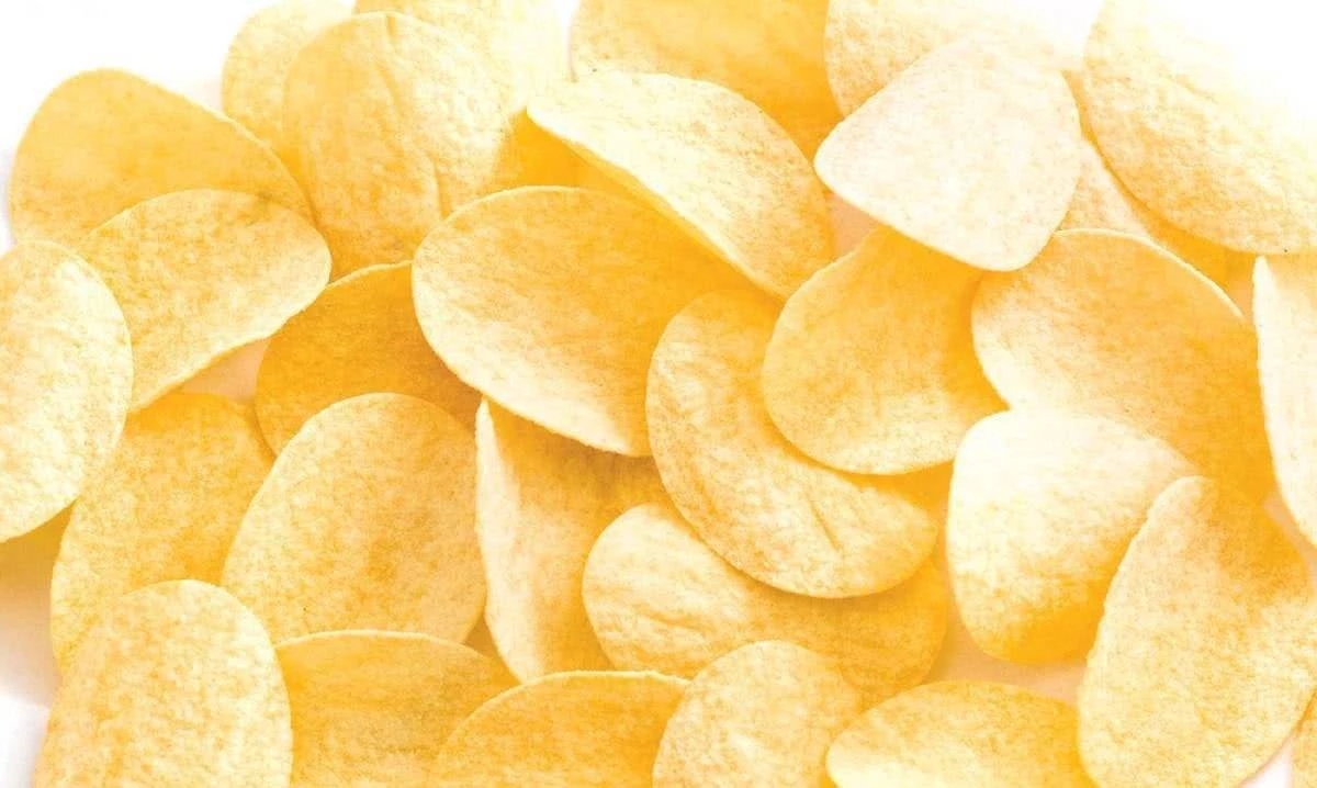 Historical evolution of potato chip production line