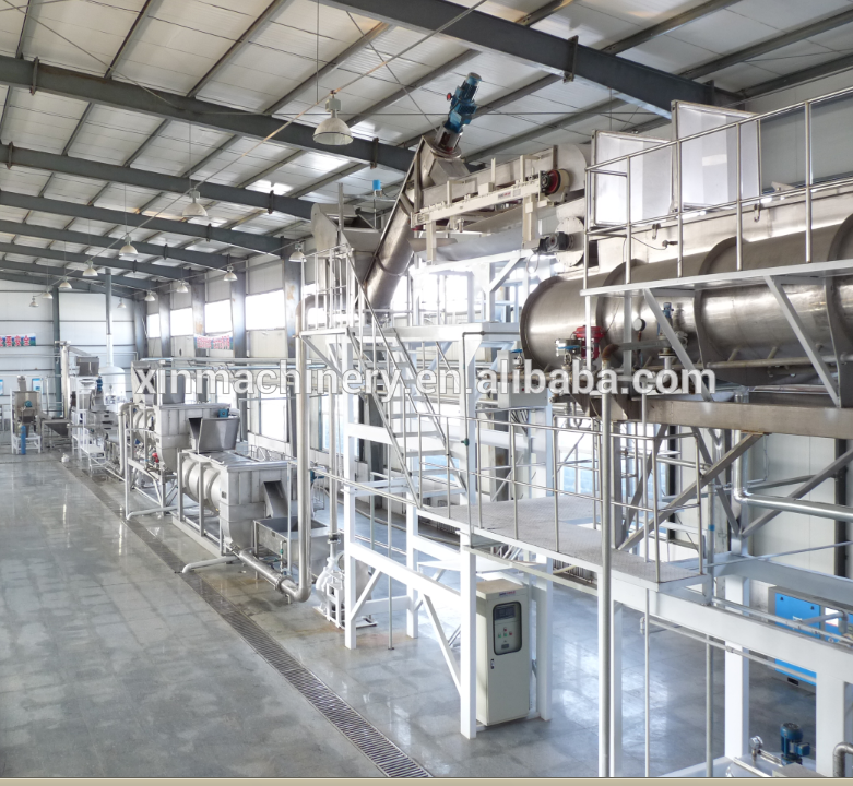 full potato flour production line