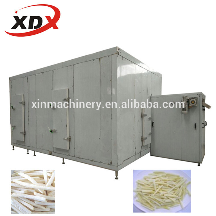 China Big Factory Good Quality Frozen Potato French Fries Production Line