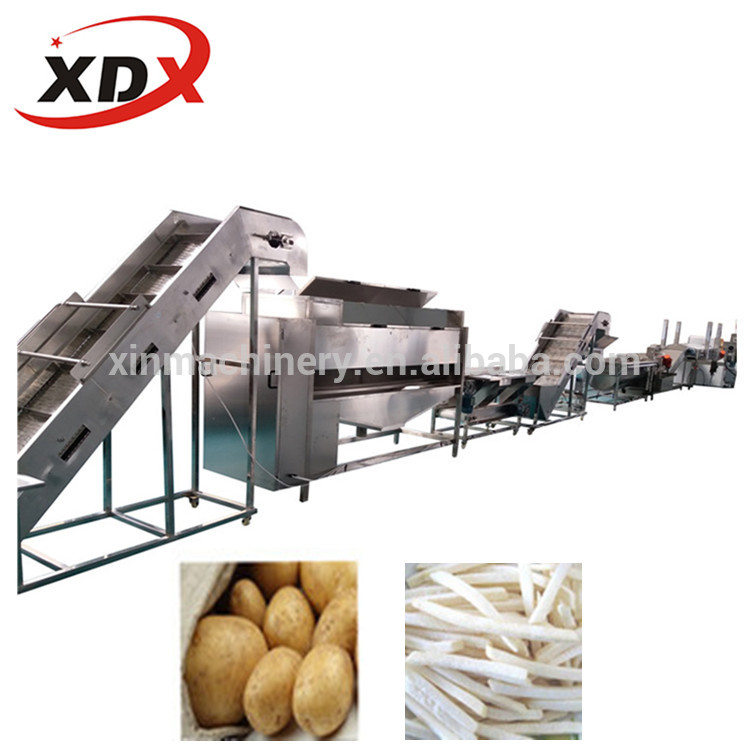 IQF Frozen french fries production line